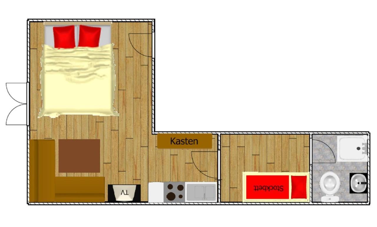 Kesselgrubs Wohlfuehlappartements Eben Im Pongau Room photo