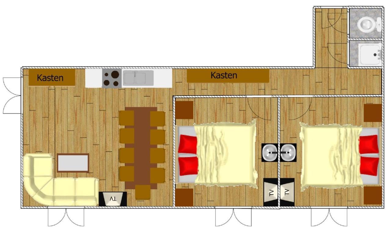 Kesselgrubs Wohlfuehlappartements Eben Im Pongau Room photo