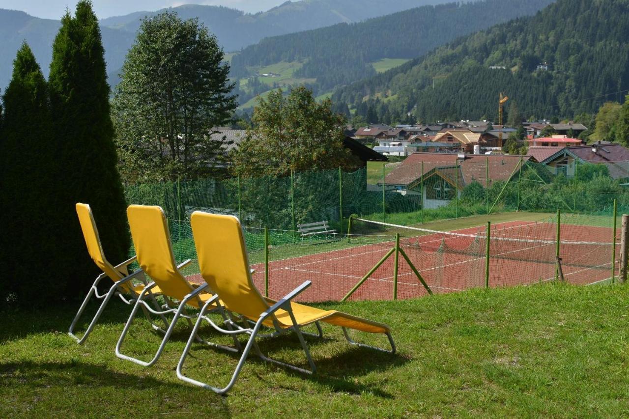 Kesselgrubs Wohlfuehlappartements Eben Im Pongau Exterior photo